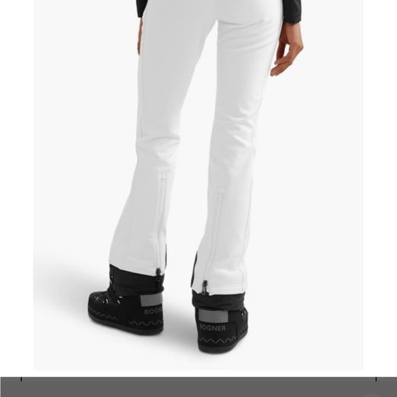 Bogner haze white snow pants - size 8 - Picture 2 of 11